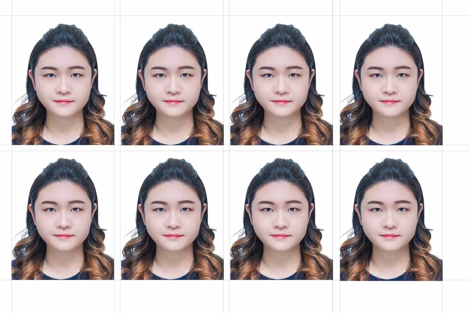 樂芙爾婚紗.婚禮的韓式證件照圖片